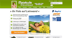 Desktop Screenshot of myarto.de